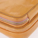 LOUIS VUITTON Monogram Vernis Wooster Bag Marshmallow Pink M91037 LV Auth 156525-14