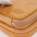 LOUIS VUITTON Monogram Vernis Wooster Bag Marshmallow Pink M91037 LV Auth 156525-15