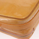 LOUIS VUITTON Monogram Vernis Wooster Bag Marshmallow Pink M91037 LV Auth 156525-16