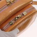 LOUIS VUITTON Monogram Vernis Wooster Bag Marshmallow Pink M91037 LV Auth 156525-18