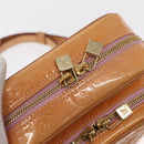 LOUIS VUITTON Monogram Vernis Wooster Bag Marshmallow Pink M91037 LV Auth 156525-19