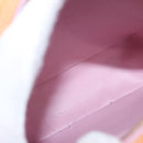 LOUIS VUITTON Monogram Vernis Wooster Bag Marshmallow Pink M91037 LV Auth 156525-10