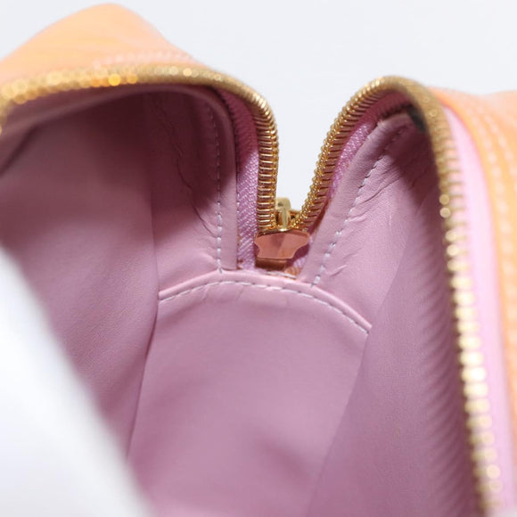 LOUIS VUITTON Monogram Vernis Wooster Bag Marshmallow Pink M91037 LV Auth 156525