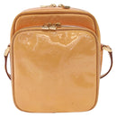 LOUIS VUITTON Monogram Vernis Wooster Bag Marshmallow Pink M91037 LV Auth 156525-13