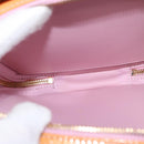 LOUIS VUITTON Monogram Vernis Wooster Bag Marshmallow Pink M91037 LV Auth 156525-23