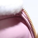 LOUIS VUITTON Monogram Vernis Wooster Bag Marshmallow Pink M91037 LV Auth 156525-12
