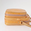 LOUIS VUITTON Monogram Vernis Wooster Bag Marshmallow Pink M91037 LV Auth 156525-4