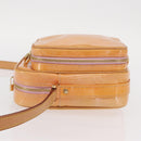 LOUIS VUITTON Monogram Vernis Wooster Bag Marshmallow Pink M91037 LV Auth 156525-5