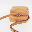 LOUIS VUITTON Monogram Vernis Wooster Bag Marshmallow Pink M91037 LV Auth 156525-7