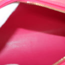 LOUIS VUITTON Monogram Vernis Bedford Hand Bag Fuchsia Pink M91255 Auth 156527V-10