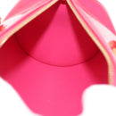 LOUIS VUITTON Monogram Vernis Bedford Hand Bag Fuchsia Pink M91255 Auth 156527V-19