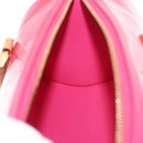 LOUIS VUITTON Monogram Vernis Bedford Hand Bag Fuchsia Pink M91255 Auth 156527V-20