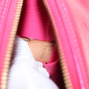 LOUIS VUITTON Monogram Vernis Bedford Hand Bag Fuchsia Pink M91255 Auth 156527V-11