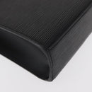 LOUIS VUITTON Epi Malesherbes Hand Bag Black M52372 LV Auth 156528-14