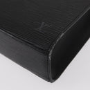 LOUIS VUITTON Epi Malesherbes Hand Bag Black M52372 LV Auth 156528-9