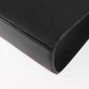 LOUIS VUITTON Epi Malesherbes Hand Bag Black M52372 LV Auth 156528-16