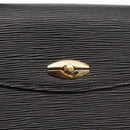LOUIS VUITTON Epi Malesherbes Hand Bag Black M52372 LV Auth 156528-17