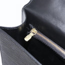LOUIS VUITTON Epi Malesherbes Hand Bag Black M52372 LV Auth 156528-22