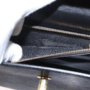 LOUIS VUITTON Epi Malesherbes Hand Bag Black M52372 LV Auth 156528-11