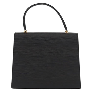 LOUIS VUITTON Epi Malesherbes Hand Bag Black M52372 LV Auth 156528 - 0