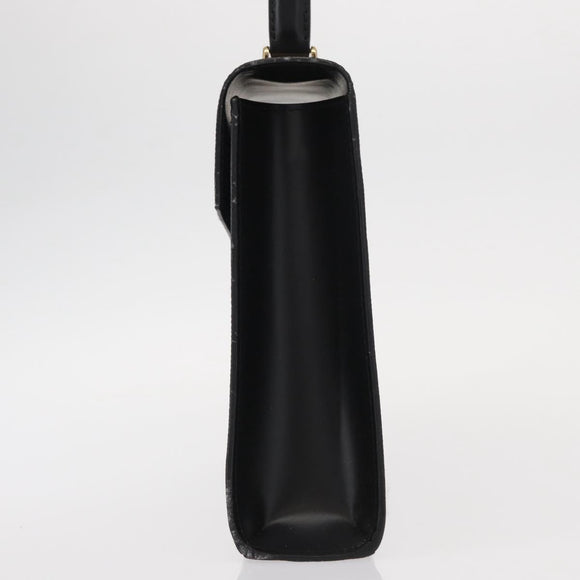 LOUIS VUITTON Epi Malesherbes Hand Bag Black M52372 LV Auth 156528