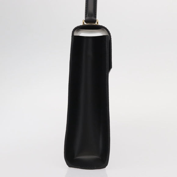 LOUIS VUITTON Epi Malesherbes Hand Bag Black M52372 LV Auth 156528