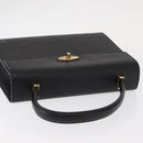 LOUIS VUITTON Epi Malesherbes Hand Bag Black M52372 LV Auth 156528-6