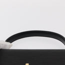LOUIS VUITTON Epi Malesherbes Hand Bag Black M52372 LV Auth 156528-8