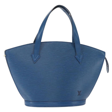 LOUIS VUITTON Epi Saint Jacques Shopping Shoulder Bag Blue M52275 LV Auth 156530