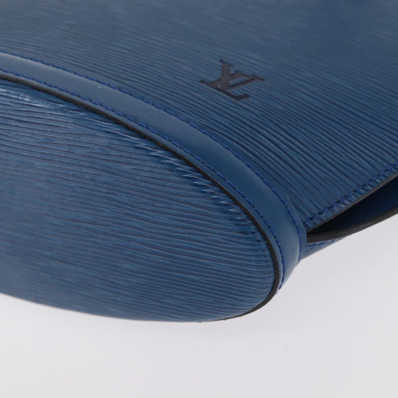 LOUIS VUITTON Epi Saint Jacques Shopping Shoulder Bag Blue M52275 LV Auth 156530