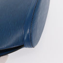 LOUIS VUITTON Epi Saint Jacques Shopping Shoulder Bag Blue M52275 LV Auth 156530-15