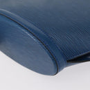 LOUIS VUITTON Epi Saint Jacques Shopping Shoulder Bag Blue M52275 LV Auth 156530-16