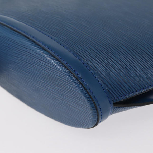 LOUIS VUITTON Epi Saint Jacques Shopping Shoulder Bag Blue M52275 LV Auth 156530