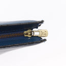 LOUIS VUITTON Epi Saint Jacques Shopping Shoulder Bag Blue M52275 LV Auth 156530-10