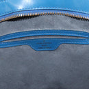 LOUIS VUITTON Epi Saint Jacques Shopping Shoulder Bag Blue M52275 LV Auth 156530-17