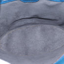 LOUIS VUITTON Epi Saint Jacques Shopping Shoulder Bag Blue M52275 LV Auth 156530-11