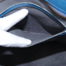 LOUIS VUITTON Epi Saint Jacques Shopping Shoulder Bag Blue M52275 LV Auth 156530-20