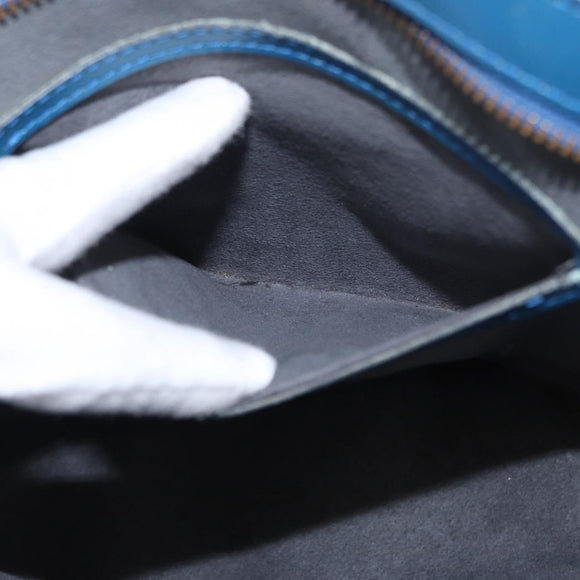 LOUIS VUITTON Epi Saint Jacques Shopping Shoulder Bag Blue M52275 LV Auth 156530