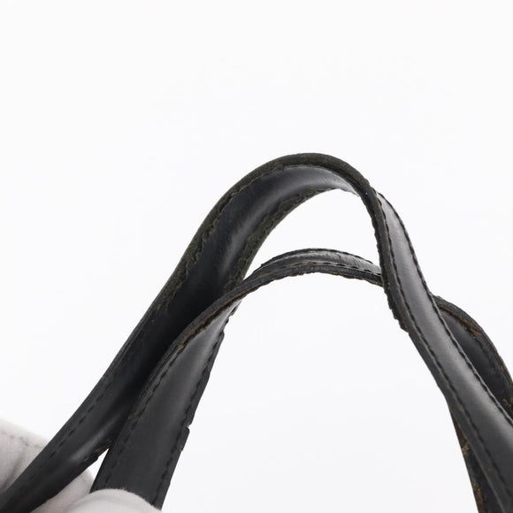 LOUIS VUITTON Epi Saint Jacques Shopping Shoulder Bag Black M52262 Auth 156531