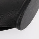 LOUIS VUITTON Epi Saint Jacques Shopping Shoulder Bag Black M52262 Auth 156531-15