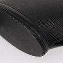 LOUIS VUITTON Epi Saint Jacques Shopping Shoulder Bag Black M52262 Auth 156531-16