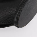 LOUIS VUITTON Epi Saint Jacques Shopping Shoulder Bag Black M52262 Auth 156531-17