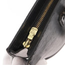 LOUIS VUITTON Epi Saint Jacques Shopping Shoulder Bag Black M52262 Auth 156531-19