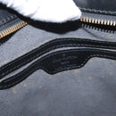 LOUIS VUITTON Epi Saint Jacques Shopping Shoulder Bag Black M52262 Auth 156531-20