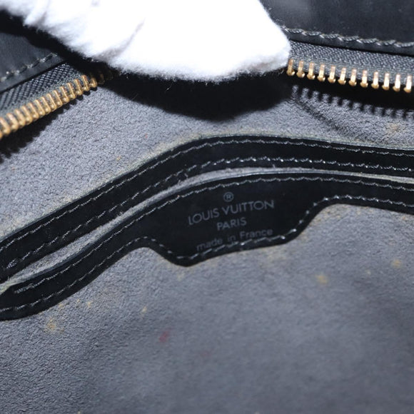 LOUIS VUITTON Epi Saint Jacques Shopping Shoulder Bag Black M52262 Auth 156531