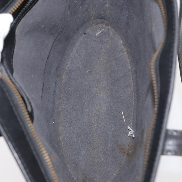 LOUIS VUITTON Epi Saint Jacques Shopping Shoulder Bag Black M52262 Auth 156531