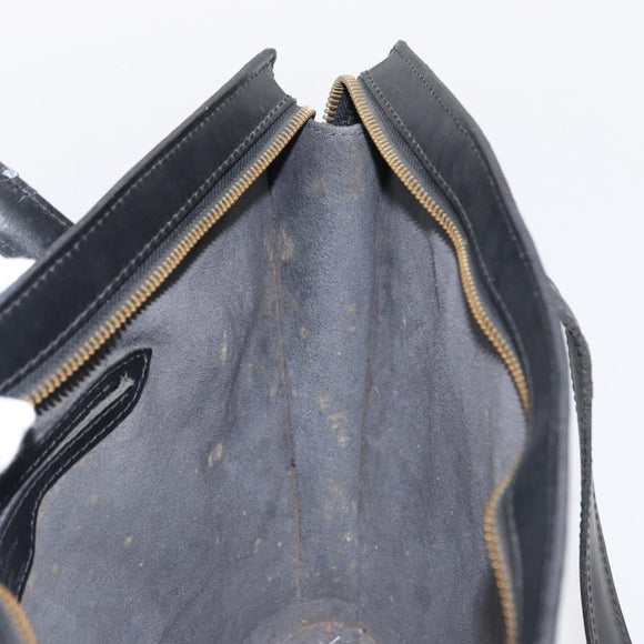 LOUIS VUITTON Epi Saint Jacques Shopping Shoulder Bag Black M52262 Auth 156531