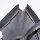 LOUIS VUITTON Epi Saint Jacques Shopping Shoulder Bag Black M52262 Auth 156531-22