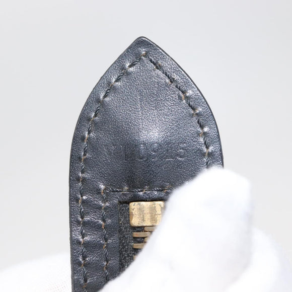 LOUIS VUITTON Epi Saint Jacques Shopping Shoulder Bag Black M52262 Auth 156531