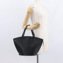 LOUIS VUITTON Epi Saint Jacques Shopping Shoulder Bag Black M52262 Auth 156531-24